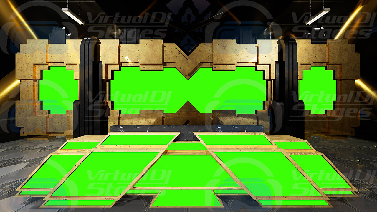 Black and Gold Stage 8