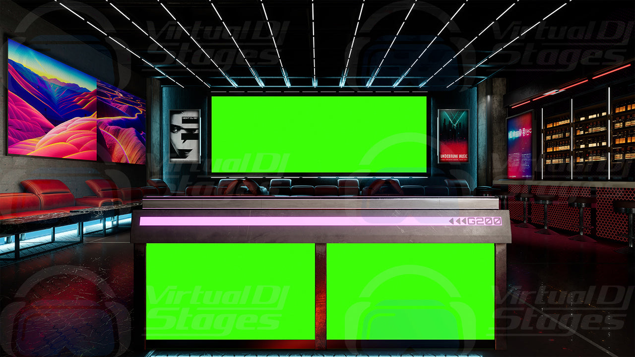 Nightclub Stage 06