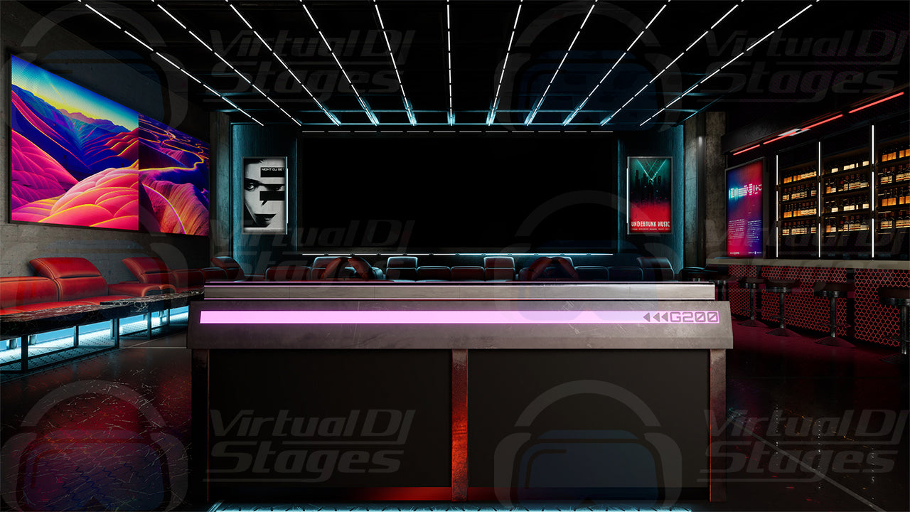 Nightclub Stage 06