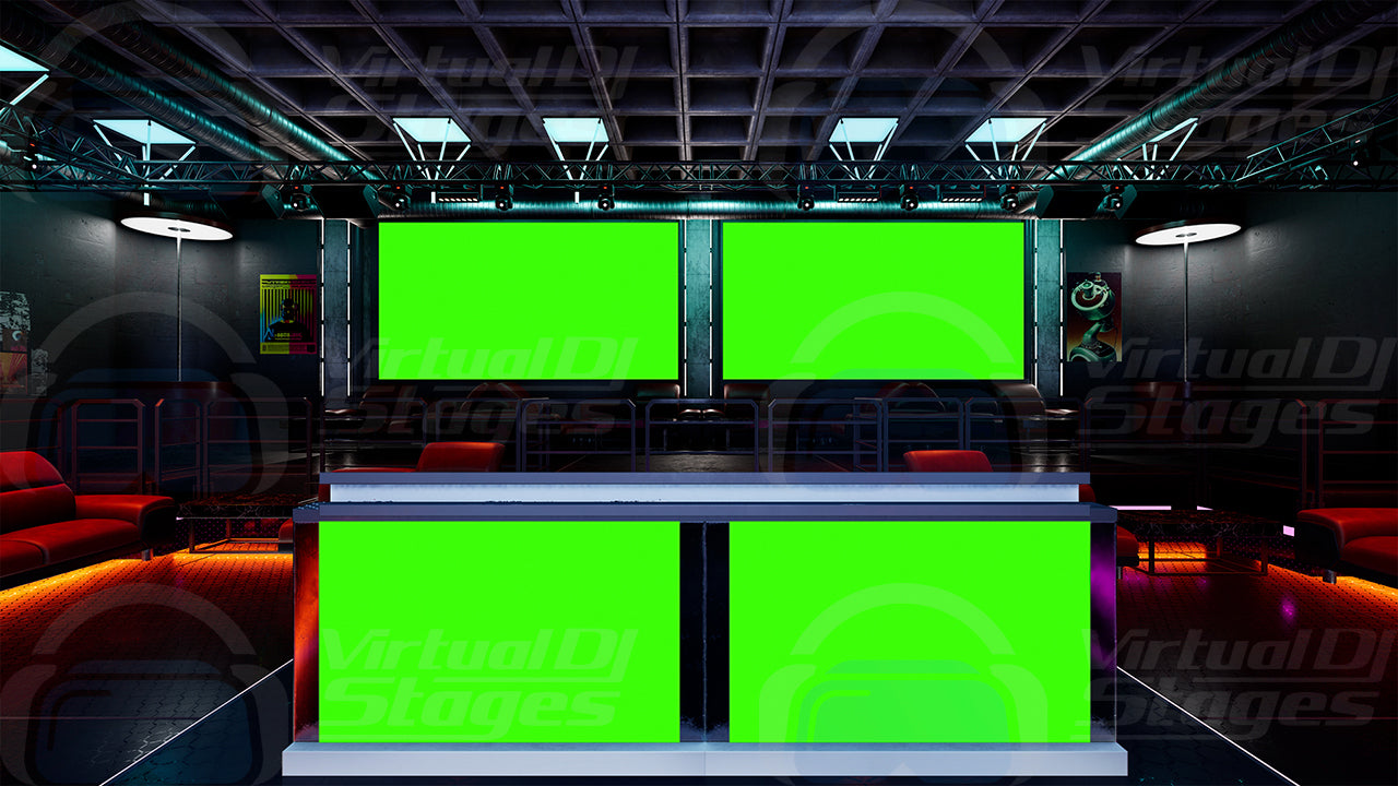 Nightclub Stage 07