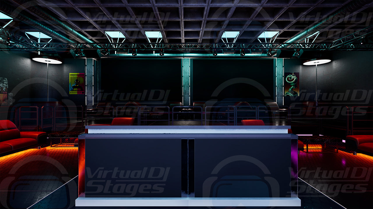 Nightclub Stage 07