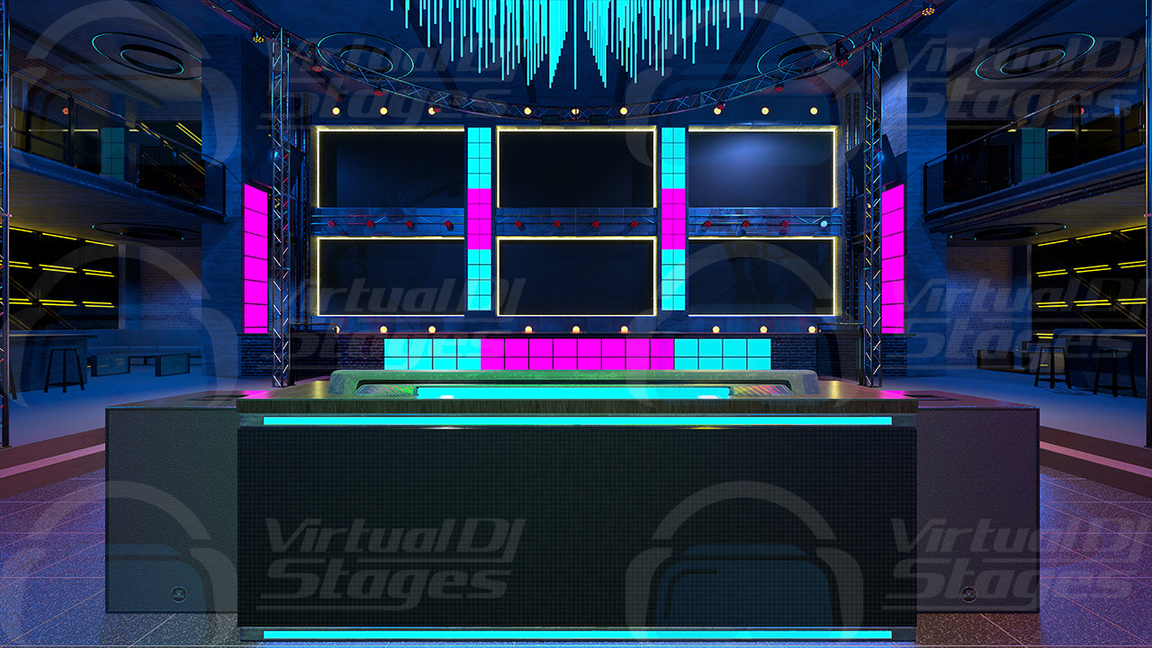Nightclub Stage 05