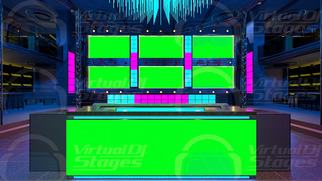 Nightclub Stage 05