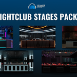 Nightclub Stages Pack 1-5