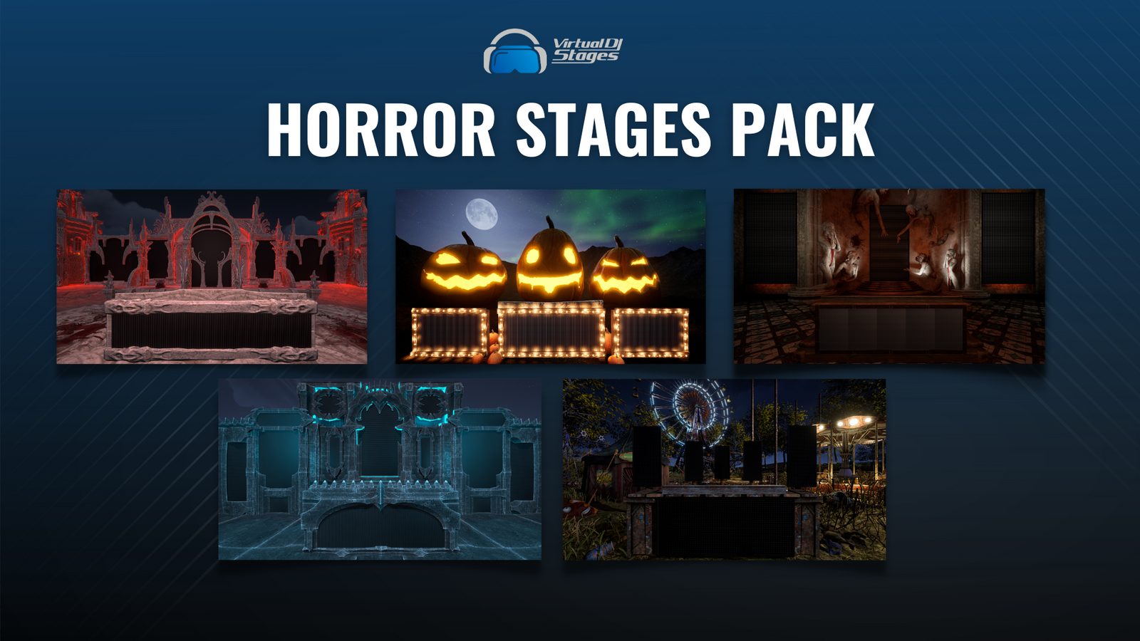 Horror Stages Pack 6-10