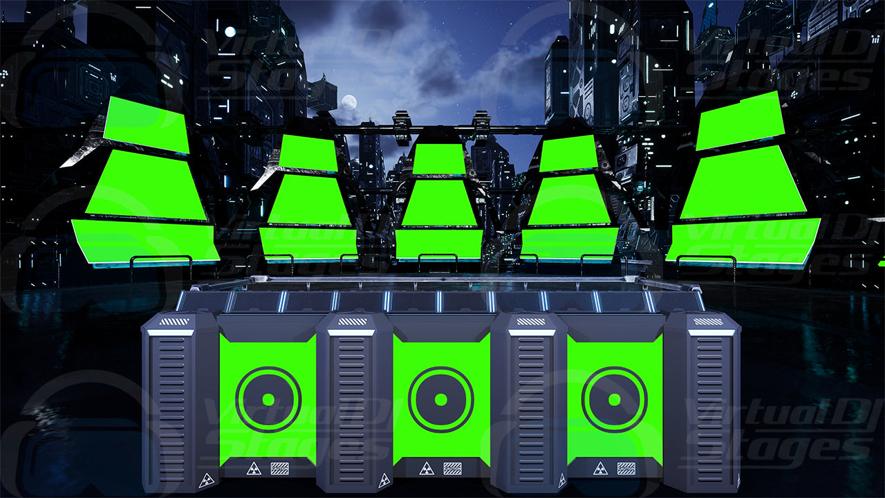 Sci-Fi Stage 15