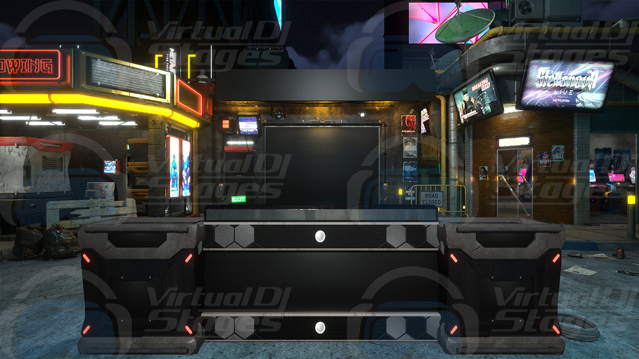 Cyber Streets Stage 1