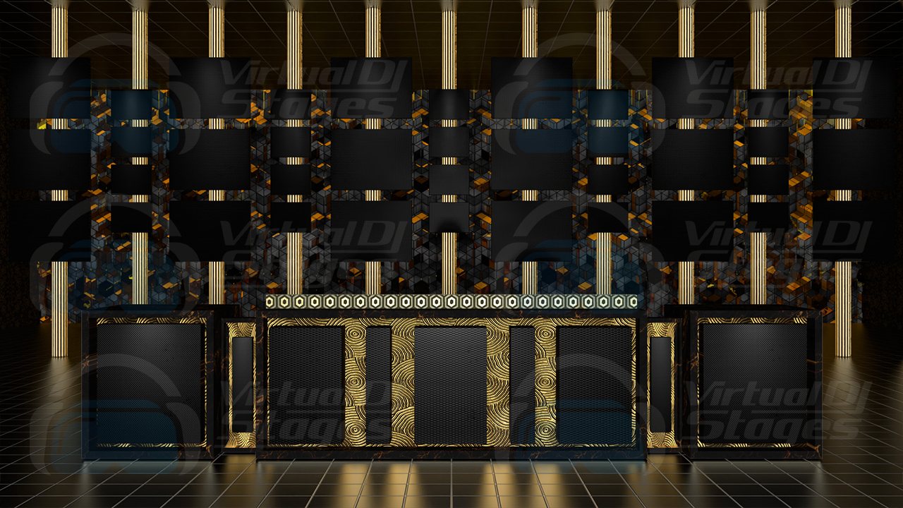 Black and Gold Stage 5