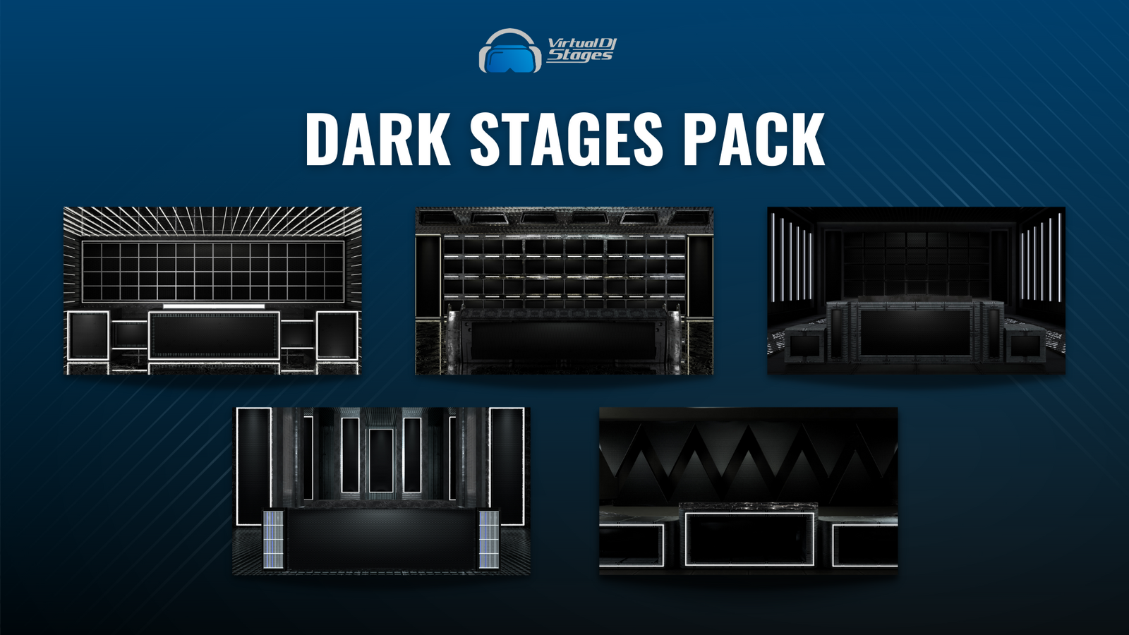 Dark Stages Pack 1-5