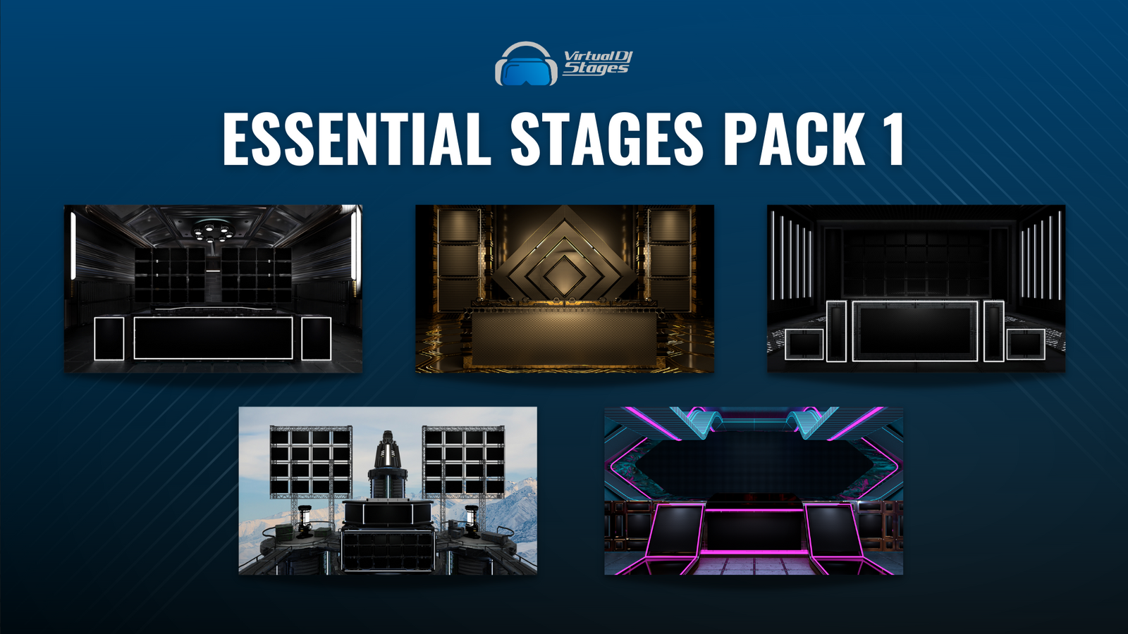 Essential Stages Pack 1