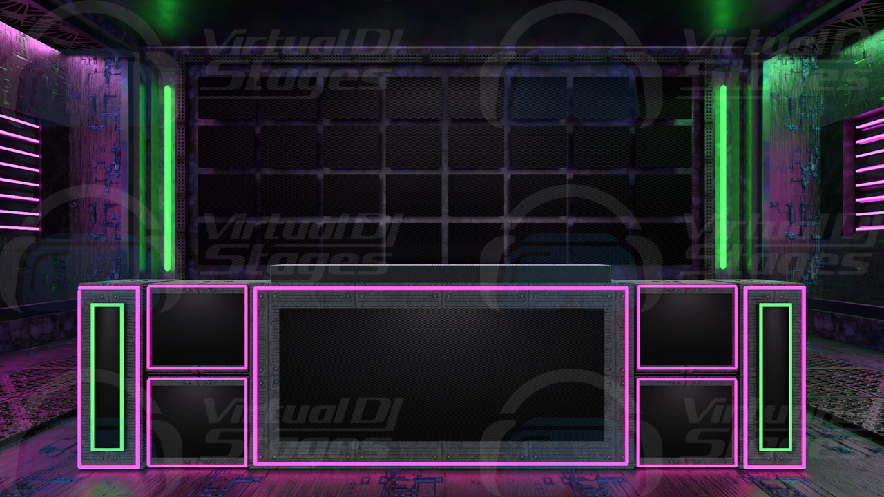 Neon Stages Pack 1-5