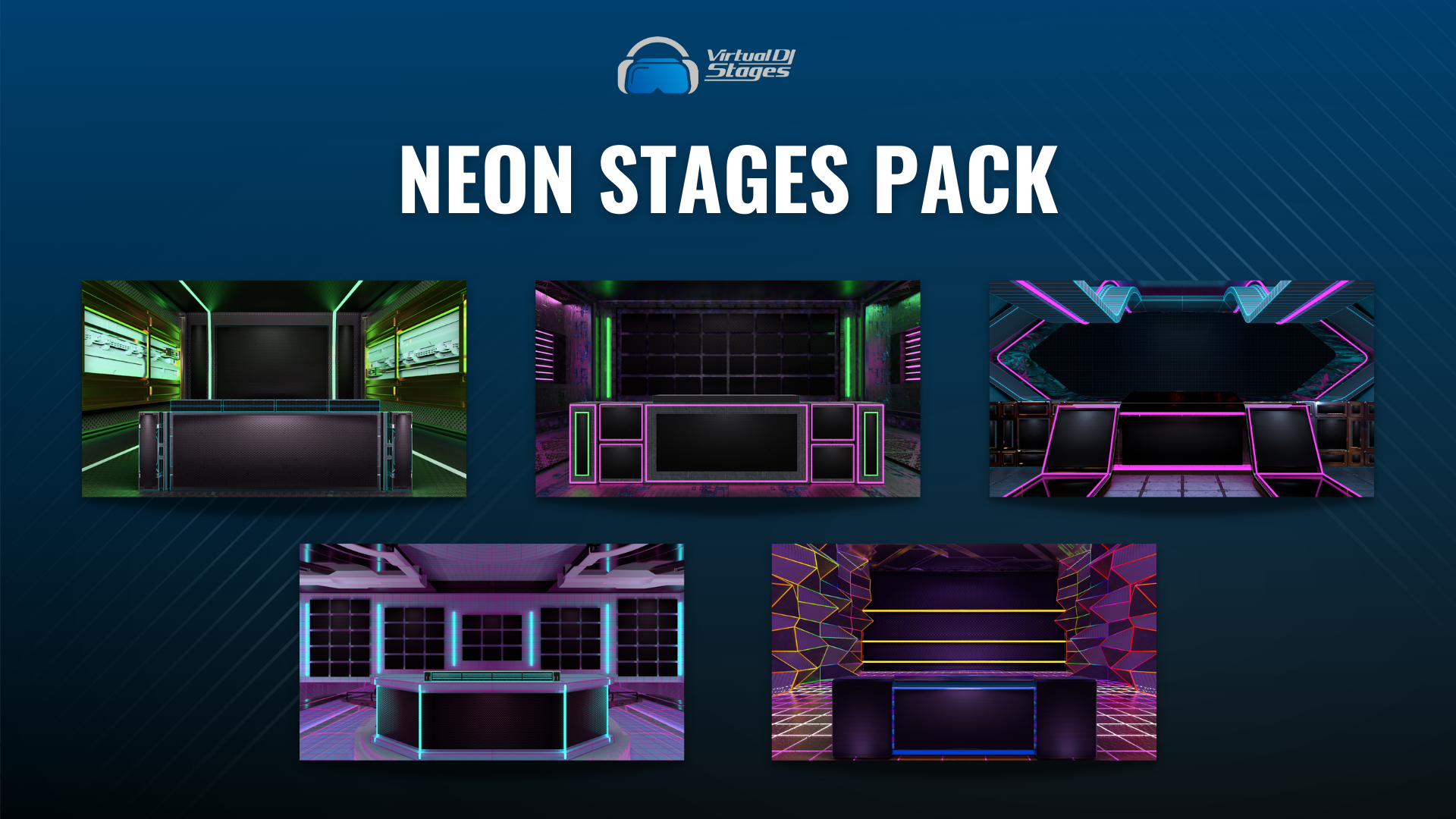 Neon Stages Pack 1-5