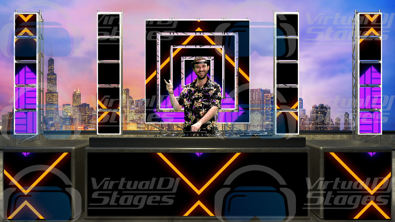 Rooftop Stages Pack 1-5