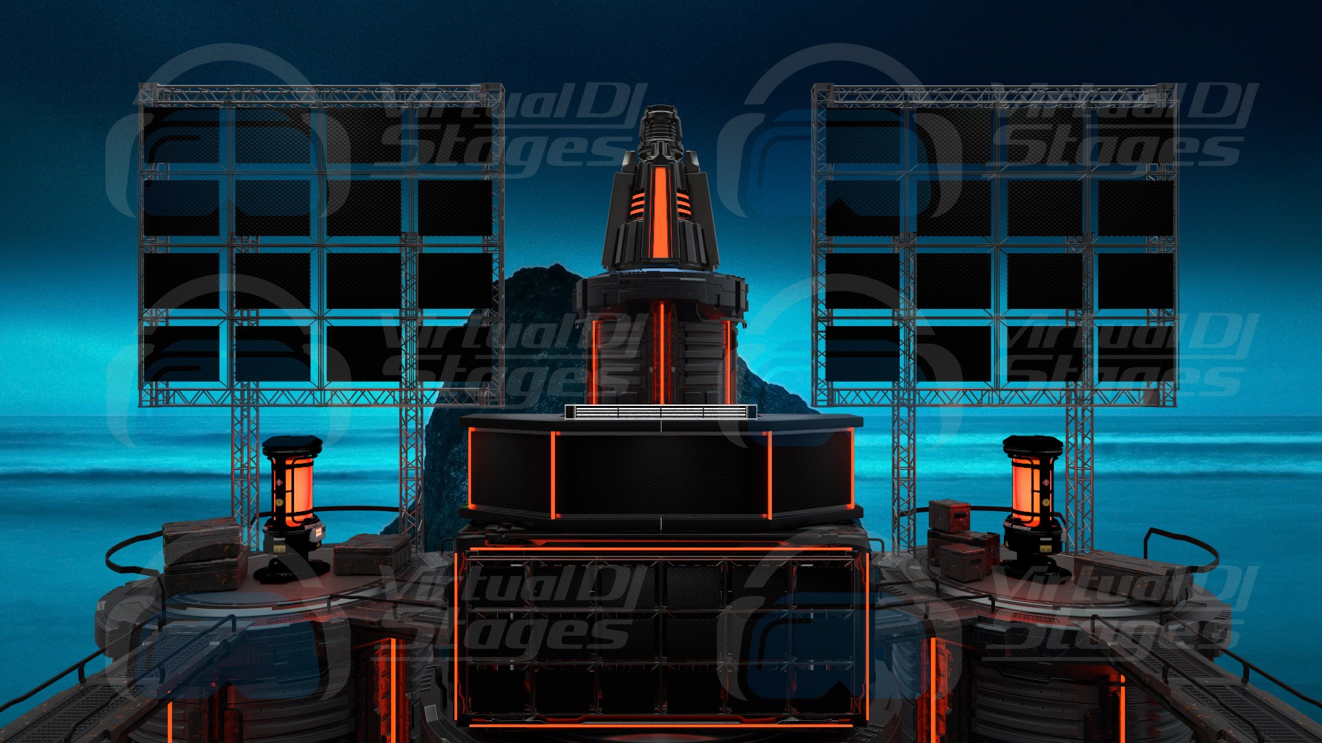 Sci-Fi Stage 19