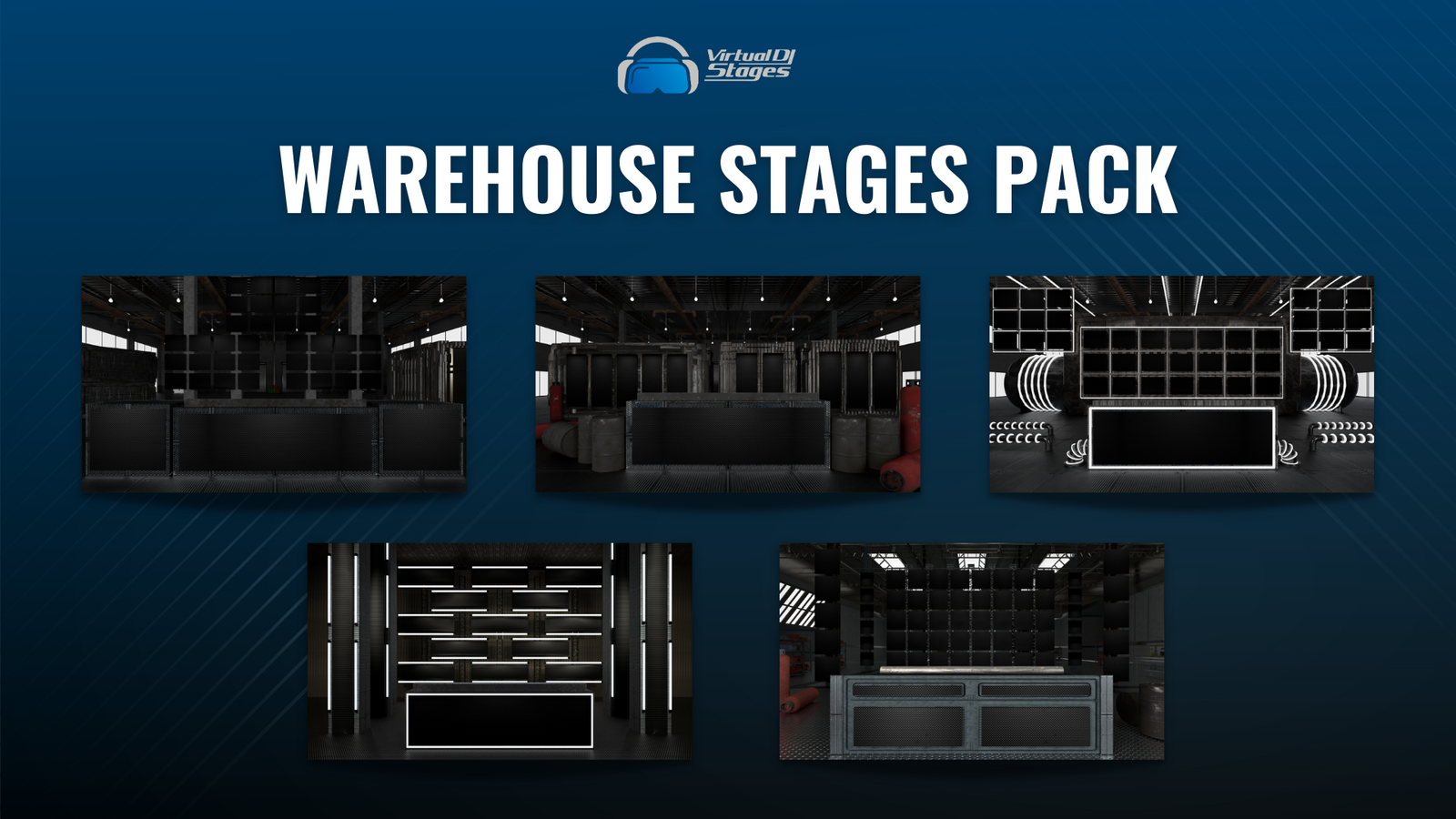 Warehouse Stages Pack 1-5