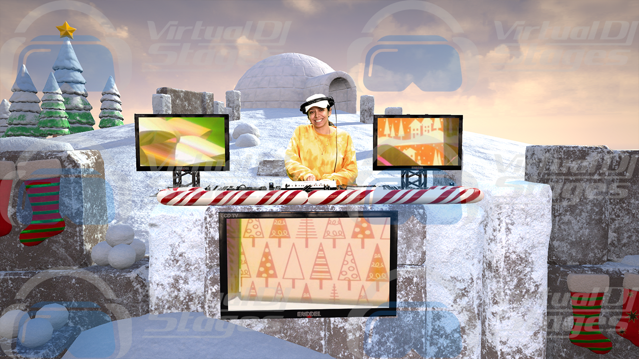 Winter Holiday Stage  2