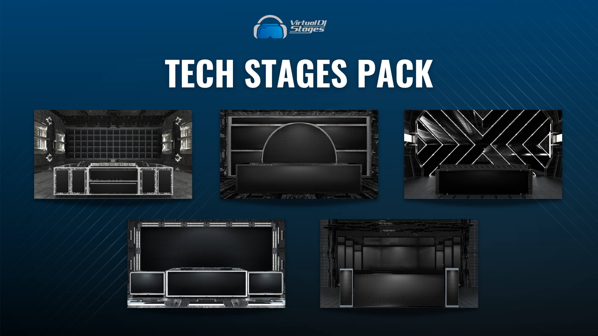 Tech Stages Pack 1-5