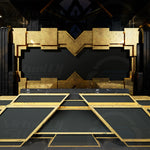 Black and Gold Stage 8