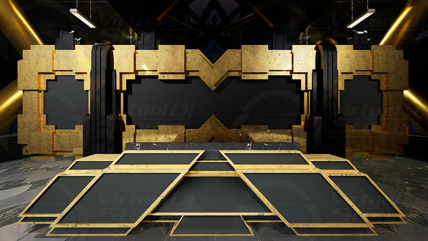 Black and Gold Stage 8