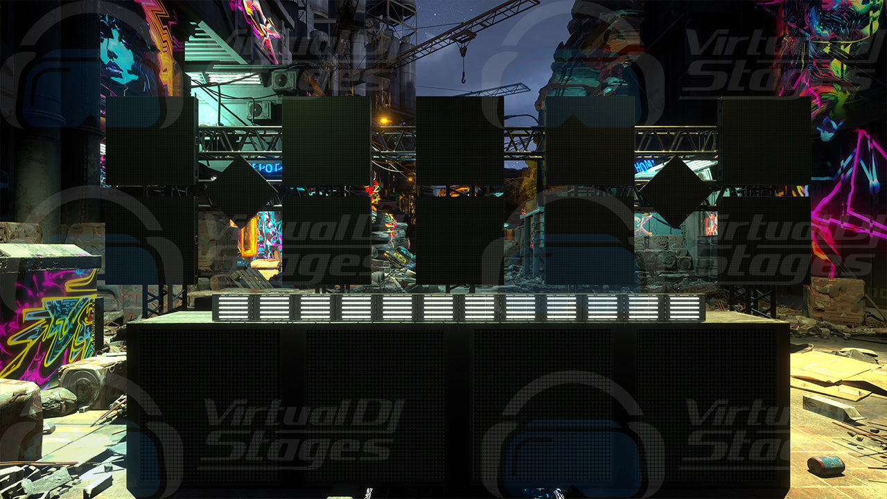 Virtualdj Stage Cyber Streets Stage 3 – virtualdjstages