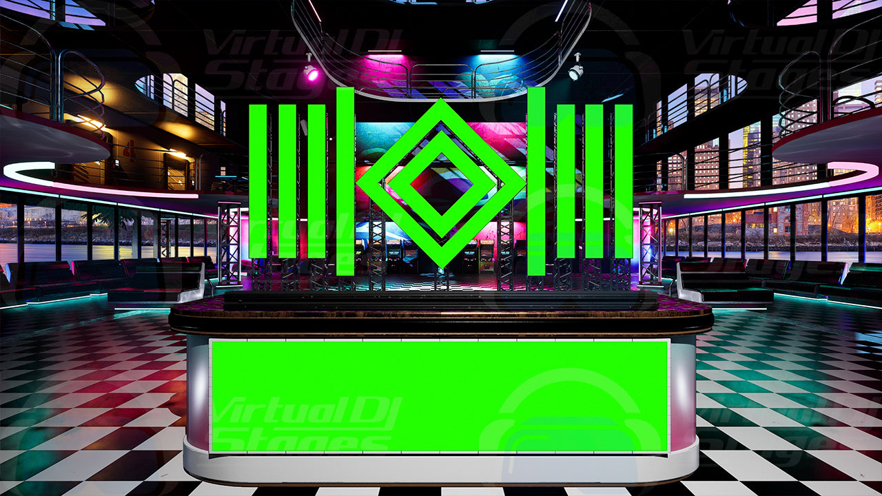 Nightclub Stage 08