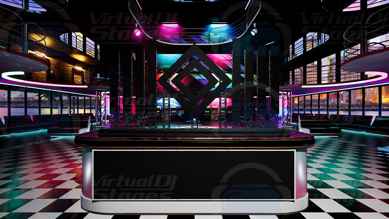 Nightclub Stage 08