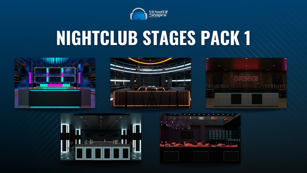 Nightclub Stages Pack 1-5