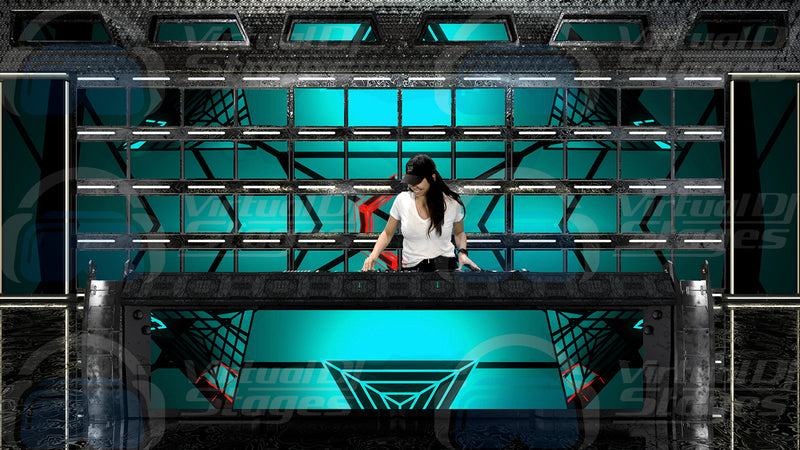 Virtualdj Stage Dj Stage Png