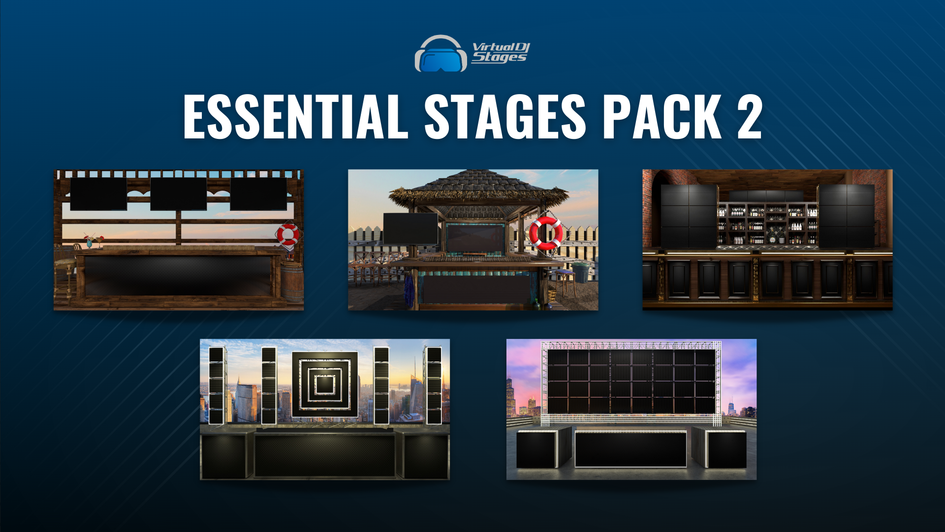 Essential Stages Pack 2