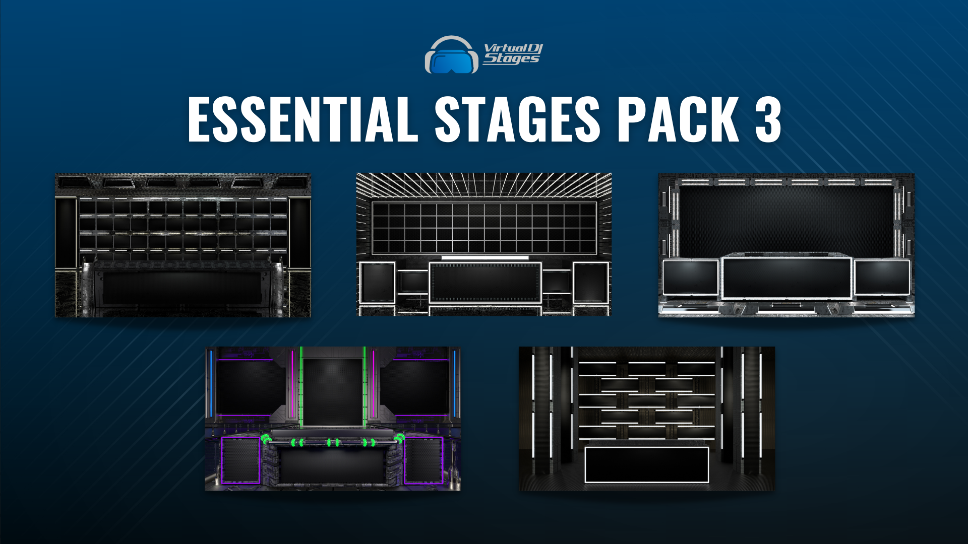 Essential Stages Pack 3