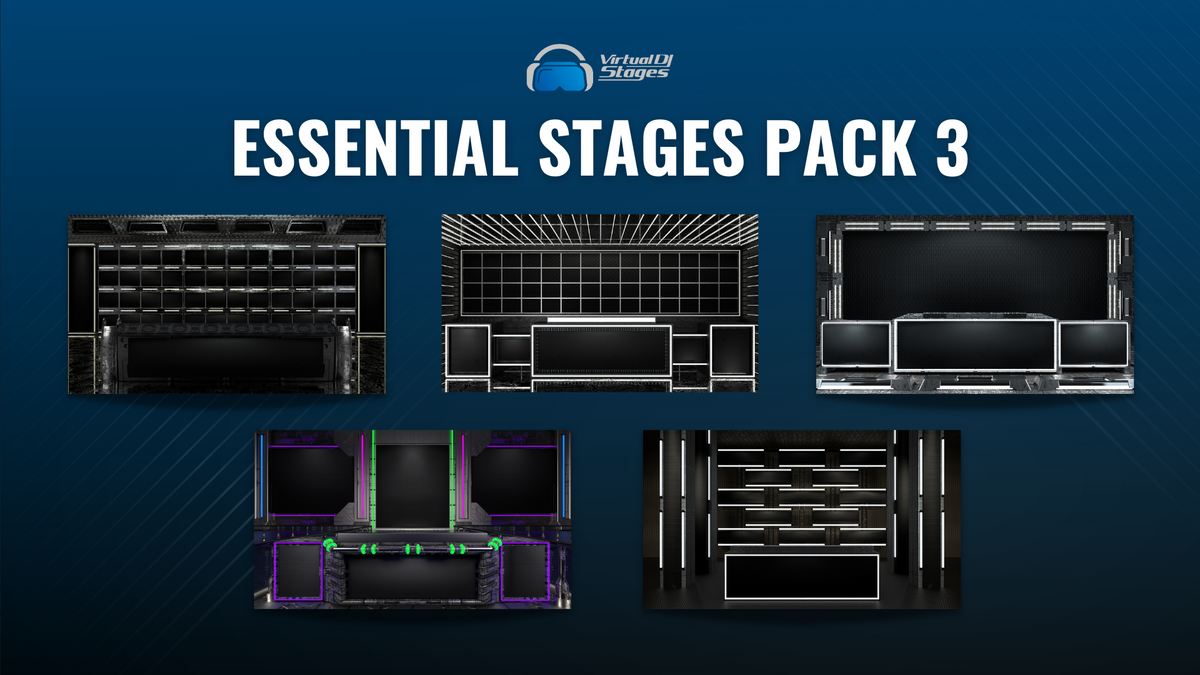 Stage Esentials Essential Stages Pack 3 – virtualdjstages