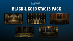 Black and Gold Stages Pack 1-5