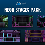 Neon Stages Pack 1-5