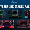 Cyberpunk Stages Pack 1-5