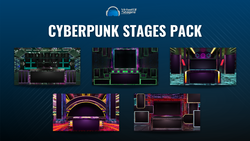Cyberpunk Stages Pack 1-5