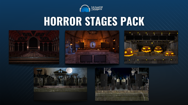 Horror Stages Pack 1-5