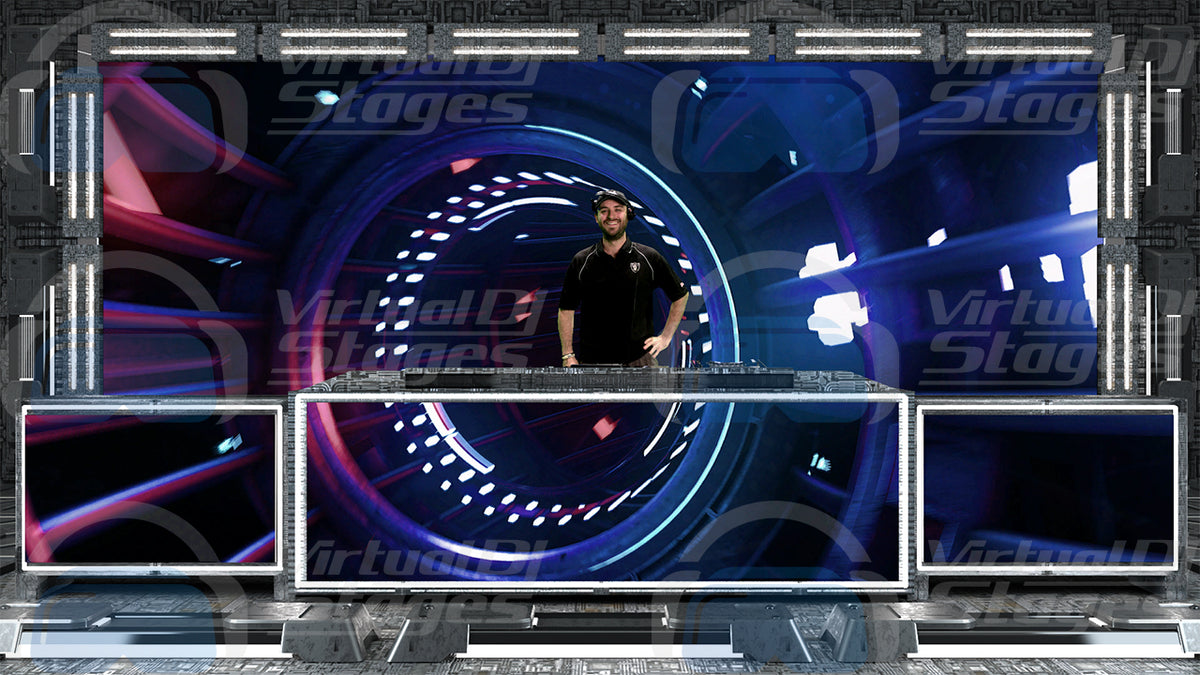 Tech Box Stage Tech Stage 3 – virtualdjstages