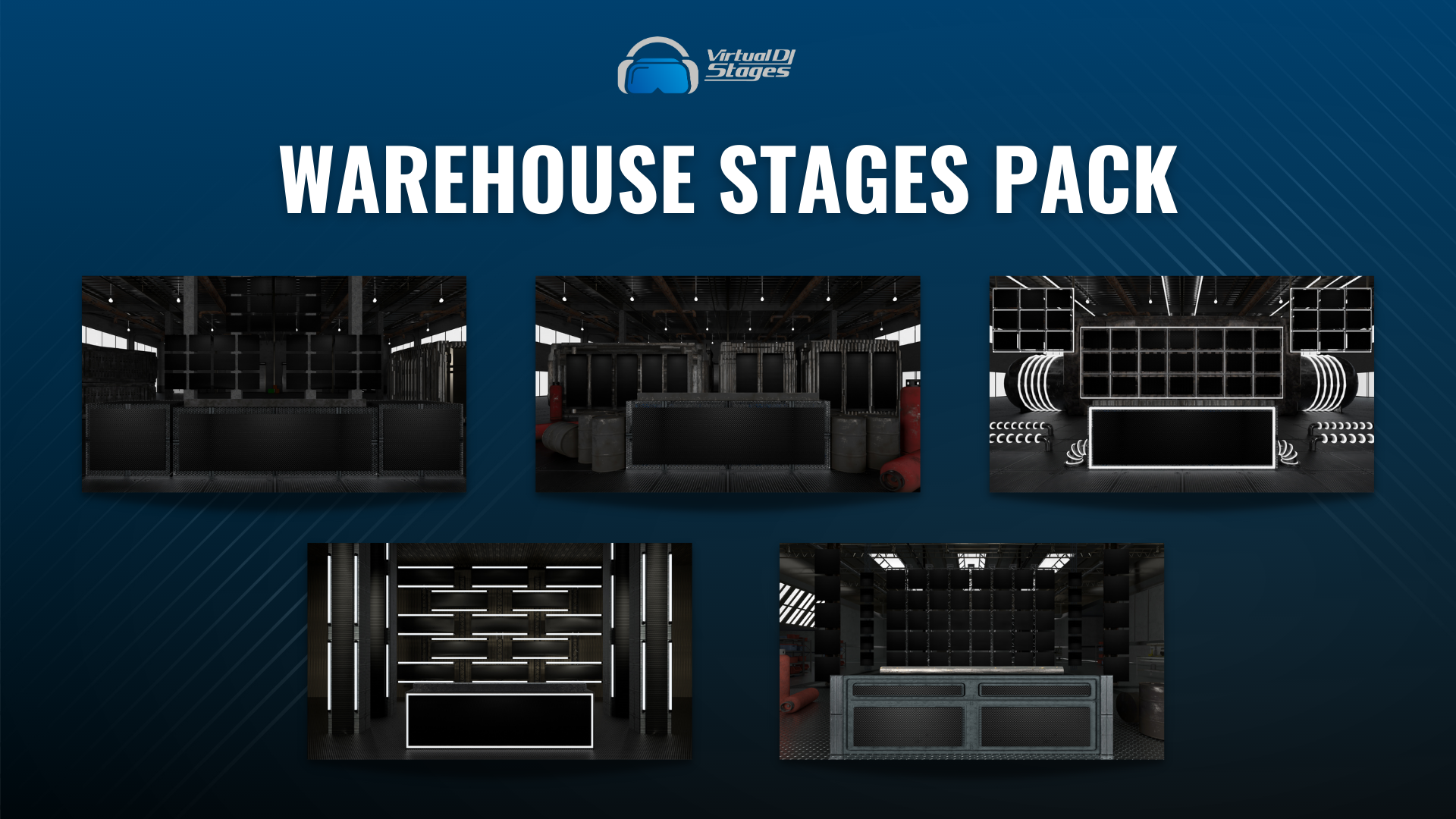 Warehouse Stages Pack 1-5