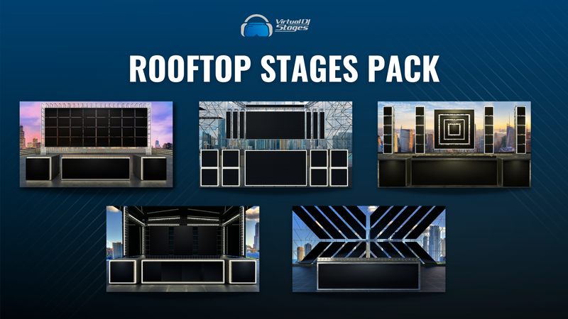 Rooftop Stages Pack 1-5